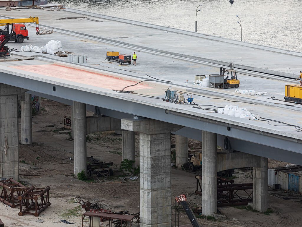 Bridge-Construction